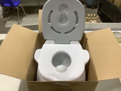 Munchkin, Multi-Stage 3-1 Potty System  - Lot 193