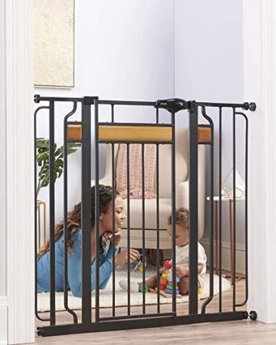 Regalo Home Accents Extra Tall & Wide Baby Gate - Lot 415