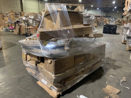 Pallet of Salvage Returns for Parts or Repair - Lot 693