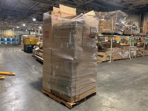 Untouched, Unsorted Pallet of Returns from Best Choice Products. May Contain New, Used, Returned, Broken, and other Conditions. This is a Pallet straight off a truck! - Lot 55