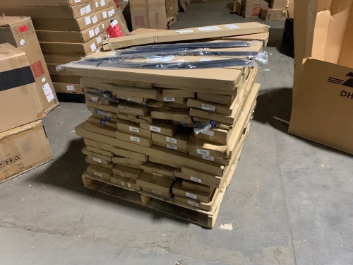 Large Pallet of New Automotive Ventvisor Wndow Deflectors. Unknown Fit - Lot 68