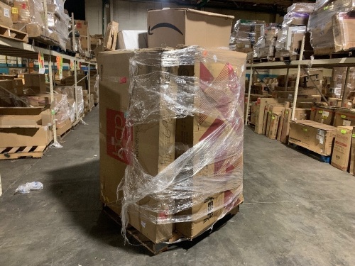 Untouched, Unsorted Pallet of Returns from Best Choice Products. May Contain New, Used, Returned, Broken, and other Conditions. This is a Pallet straight off a truck! - Lot 75
