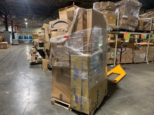 Untouched, Unsorted Pallet of Returns from Best Choice Products. May Contain New, Used, Returned, Broken, and other Conditions. This is a Pallet straight off a truck! - Lot 86