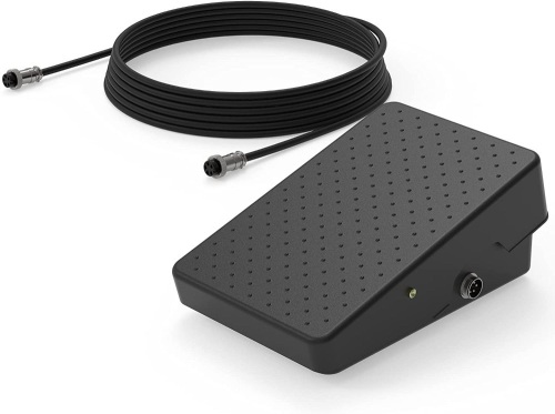 YESWELDER TIG Welding Amp Control Foot Pedal, Compatible with ACDC TIG-250P AC/DC and other machines with 5-pin Torch Controls   - Lot 993