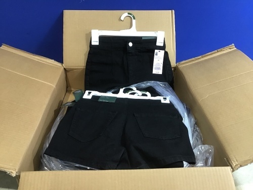 Case of Wild Fable Highest Rise Mom Shorts, Size 00 - Lot 1031