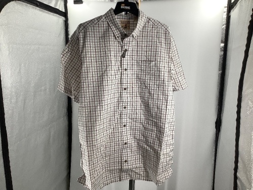 RedHead, Mens Plaid Shirt, Large, Appears New 