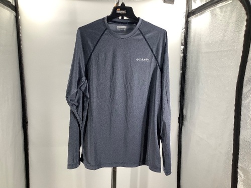 Columbia Terminal Tackle Men's Shirt, Medium, Appears New