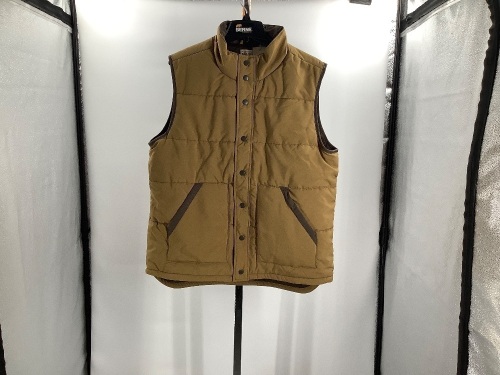 Red Head Men's Quilted Vest, Large, Appears New - Lot 173