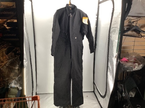 Berne Men's Work Overall, XL, Dirty, Appears New