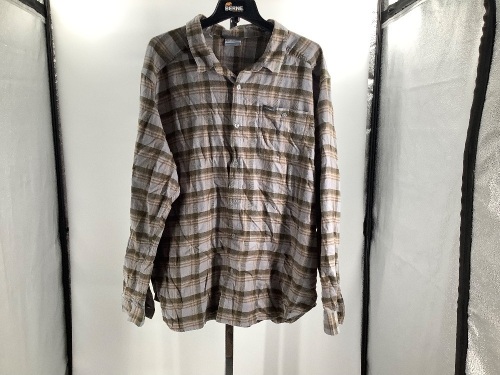 Columbia Men's Long Sleeve Shirt, XXL, Appears New - Lot 176