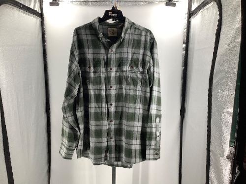 Red Head Men's Flannel, XL, Appears New - Lot 179