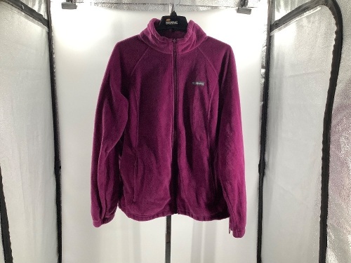 Columbia Women's Raspberry Jacket, XXL, Appears New