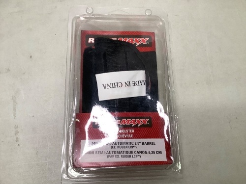 Range Max Ankle Holster, Mini Semi-Automatic 2.5" Barrel, Appears New