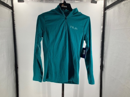 Women's Huk Icon X Hoodie, Small, Appears New
