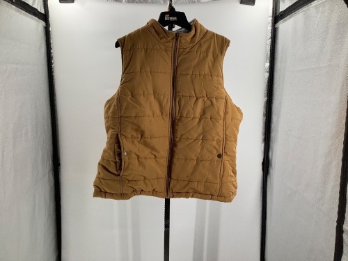Natural Reflections Women's Vest, XXL, Appears New