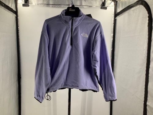 The North Face Women's Quarter Zip, Medium, Appears New
