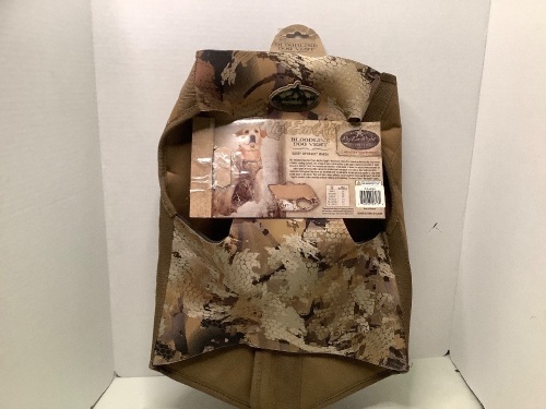 Rig Em Right Bloodline Dog Vest, X-Large, Decorative Buttons Fell Off, Ecommerce Return - Lot 405