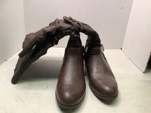 Natural Reflections Women's Boots, 9, Appears New - Lot 416