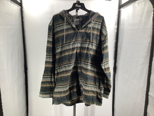 Ascend Men's Flannel, 2XL, Appears New - Lot 379