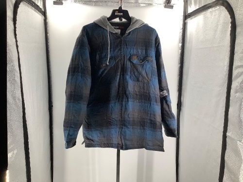 Wrangler Insulated Flannel, Large, Appears New