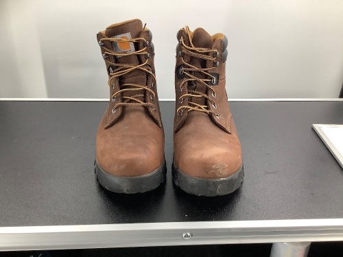 Carhartt Men's Work Boots, 10, Scuffed, Ecommerce Return