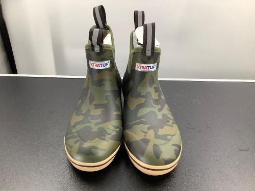 XtraTuf Men's Deck Boots, 9, Appears New