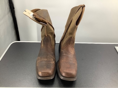 Ariat Men's Rambler Boots, 9.5, Dirty, Ecommerce Return