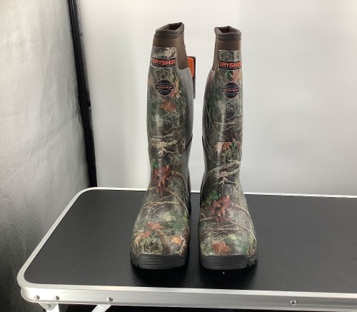 Dryshod Men's Rubber Boots, 11/11.5, Appears New