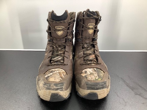Irish Setter VaprTrek TrueTimber Insulated Waterproof Hunting Boots for Men, 10.5, Dirty, Ecommerce Return - Lot 603