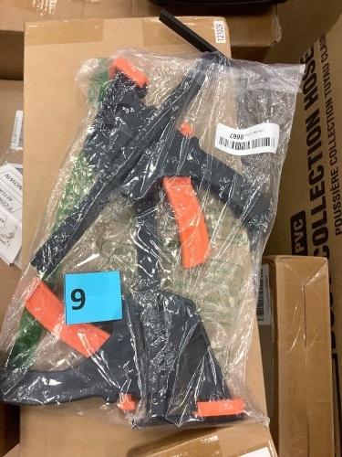 Track Saw Clamps (Two-Pack) - Lot 9
