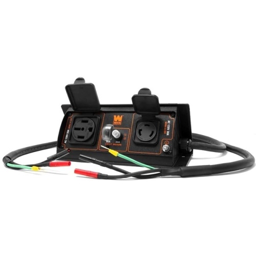 50-Amp 6000-Watt Parallel Connection Kit for Inverter Generators - Lot 13