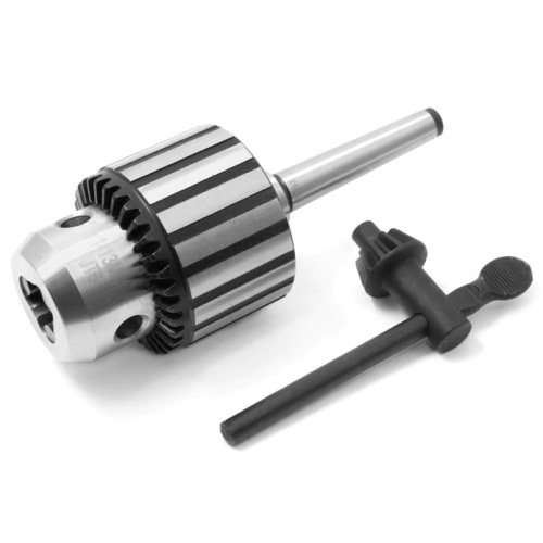 1/2-Inch Keyed Drill Chuck with MT1 Arbor Taper - Lot 16