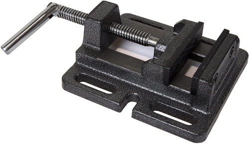 3-Inch Cast Iron Drill Press Vise - Lot 47