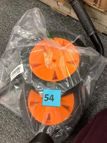 Generator Wheels and Handle for WEN 4500-Watt Generators - Lot 54