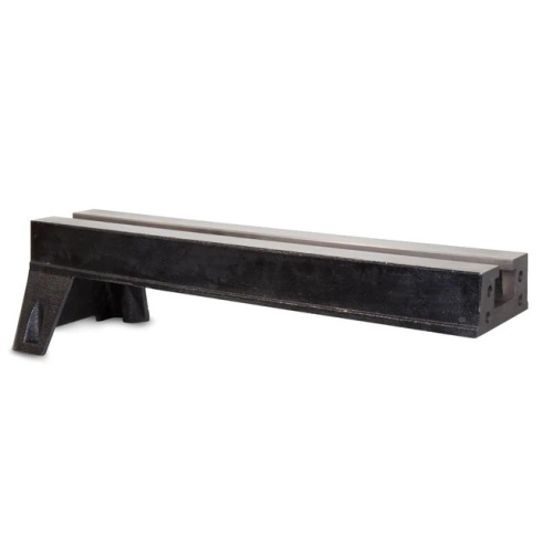 23-Inch Cast Iron Wood Lathe Bed Extension for 12 by 16-Inch WEN Lathes - Lot 97
