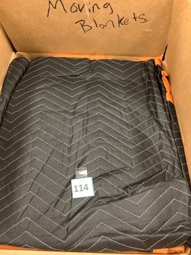 Heavy Duty Padded Moving Blankets - Lot 114