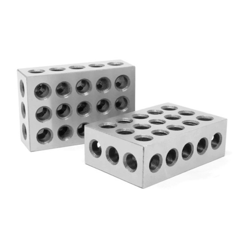 25 x 50 x 75 mm Steel-Hardened Metric Precision 123 Blocks, Two Pack - Lot 137