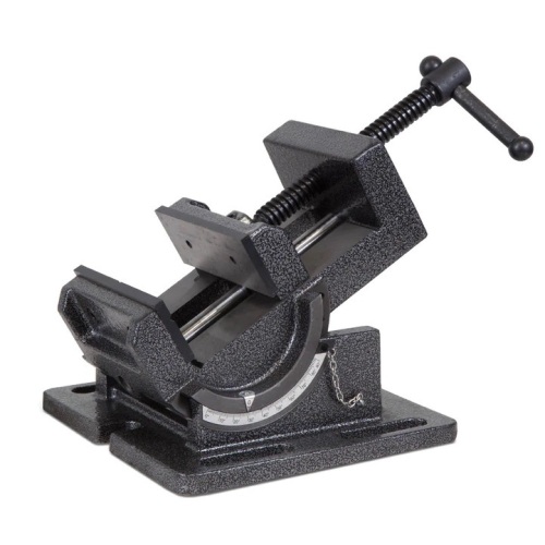 4.25-Inch Industrial Strength Benchtop and Drill Press Tilting Angle Vise - Lot 141