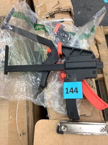 Lot of (2) Track Saw Clamps - Lot 144