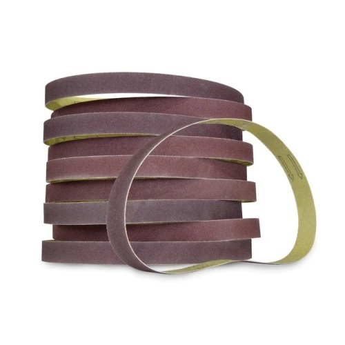 180-Grit 1 x 30-Inch Sanding Belt Sandpaper (10 Pack) - Lot 162