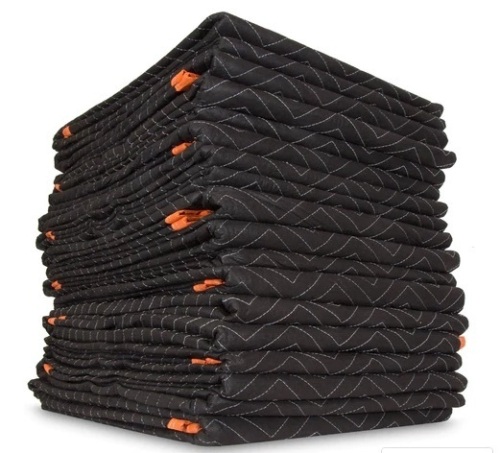 WEN 72-Inch by 80-Inch Heavy Duty Padded Moving Blankets, 12-Pack, 272812 - Lot 213