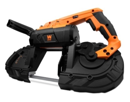 WEN 10-Amp 5-Inch Variable Speed Handheld Portable Band Saw for Metal - Lot 216