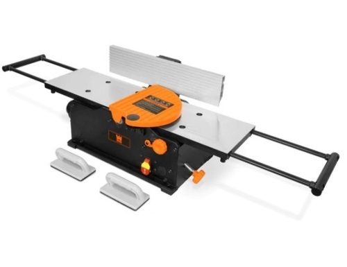 WEN 10-Amp 8-Inch Spiral Benchtop Jointer with Extendable Table - Lot 237