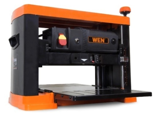 WEN 13-Inch 3-Blade Benchtop Thickness Planer - Lot 240