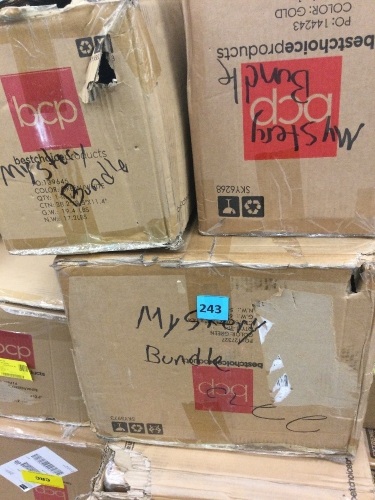 Lot of (4) BCP Mystery Bundle - Lot 243