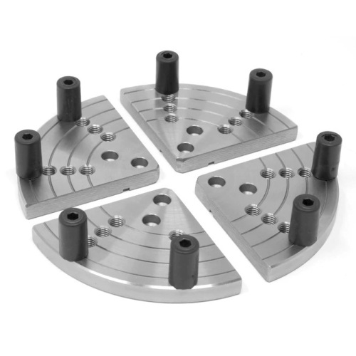 5-Inch Flat Lathe Chuck Jaws for Bowl Turning - Lot 201