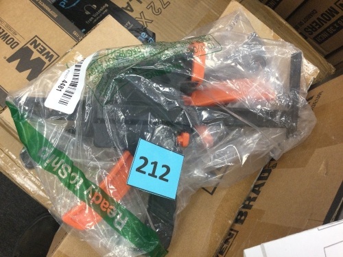 Track Saw Clamps, Two-Pack - Lot 212