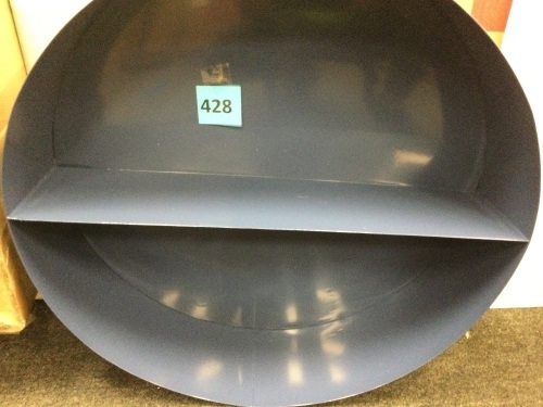 Gray Metal Wall Decor - Lot 428