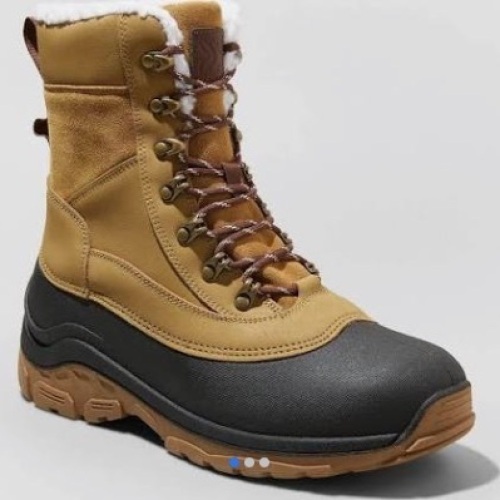 Men's Jordan Waterproof Winter Boots - Lot 415