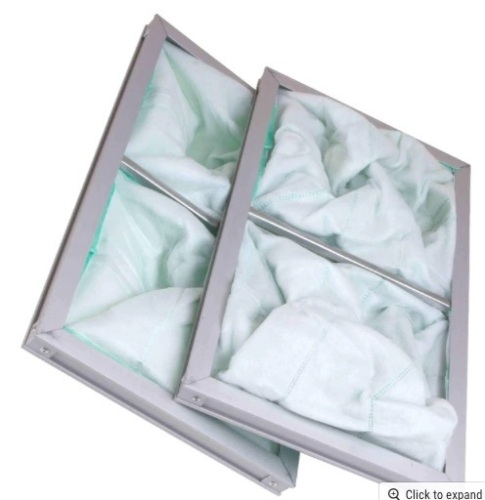 WEN 90243-026-2 1-Micron Inner Air Filters, 2-Pack (for the WEN 3410 Air Filtration System) - Lot 434